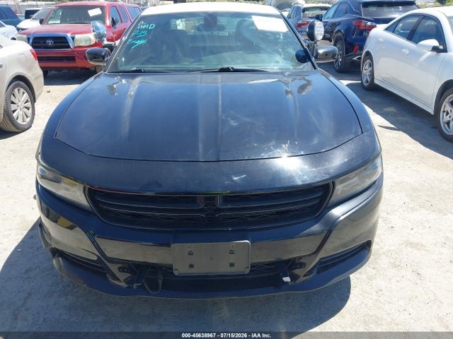 2C3CDXATXJH316235 Dodge Charger Police Rwd