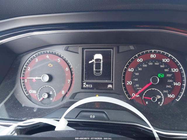 Продажа на аукционе авто 2019 Volkswagen Jetta 1.4t R-line/1.4t S/1.4t Se, vin: 3VWC57BU0KM030345, номер лота: 45638970