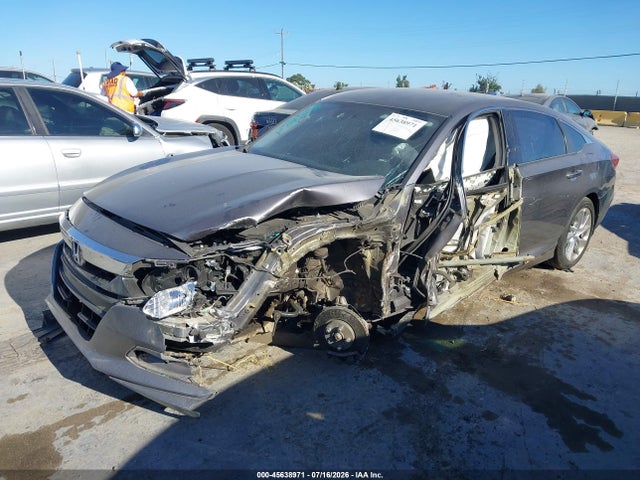 Honda ACCORD LX 2018 1HGCV1F14JA111362 Image 2