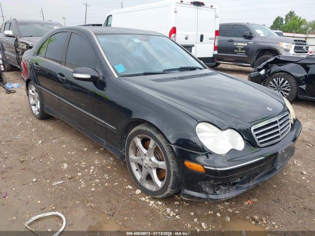 Продаж на аукціоні авто 2007 Mercedes-benz C 230 Sport, vin: WDBRF52H87F843794, номер лоту: 45638973