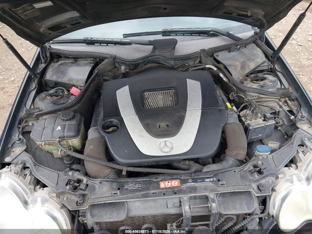 Продаж на аукціоні авто 2007 Mercedes-benz C 230 Sport, vin: WDBRF52H87F843794, номер лоту: 45638973