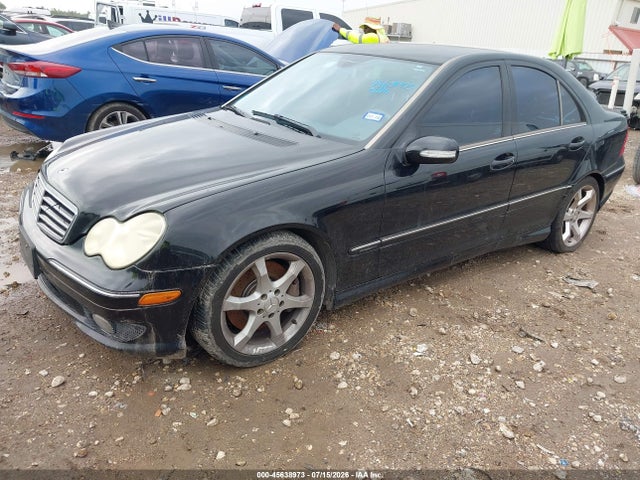 Продаж на аукціоні авто 2007 Mercedes-benz C 230 Sport, vin: WDBRF52H87F843794, номер лоту: 45638973