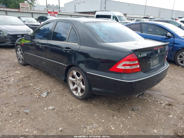 Продаж на аукціоні авто 2007 Mercedes-benz C 230 Sport, vin: WDBRF52H87F843794, номер лоту: 45638973