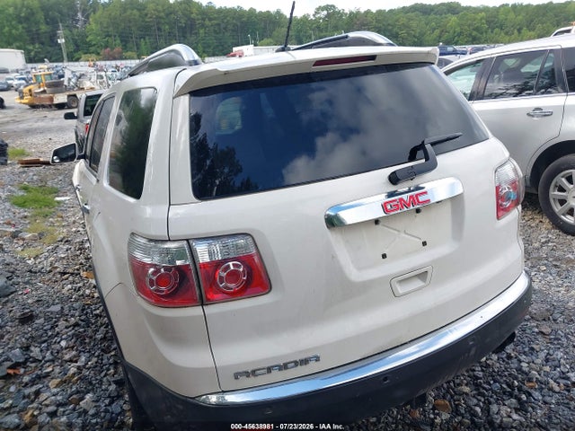 2008 Gmc Acadia Slt-2 მანქანა იყიდება აუქციონზე, vin: 1GKER33798J252877, აუქციონის ნომერი: 45638981