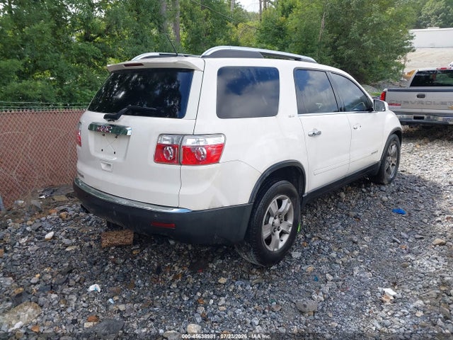 2008 Gmc Acadia Slt-2 მანქანა იყიდება აუქციონზე, vin: 1GKER33798J252877, აუქციონის ნომერი: 45638981