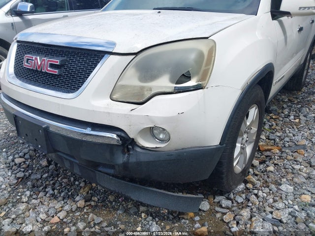 2008 Gmc Acadia Slt-2 მანქანა იყიდება აუქციონზე, vin: 1GKER33798J252877, აუქციონის ნომერი: 45638981