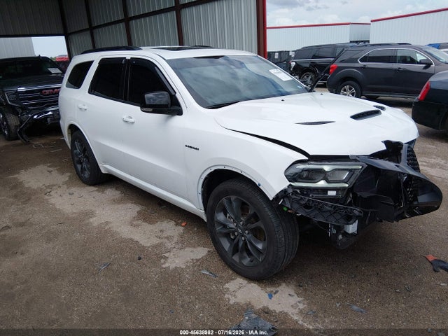 2025 Dodge Durango R/t Plus Awd მანქანა იყიდება აუქციონზე, vin: 1C4SDJCTXSC507790, აუქციონის ნომერი: 45638982