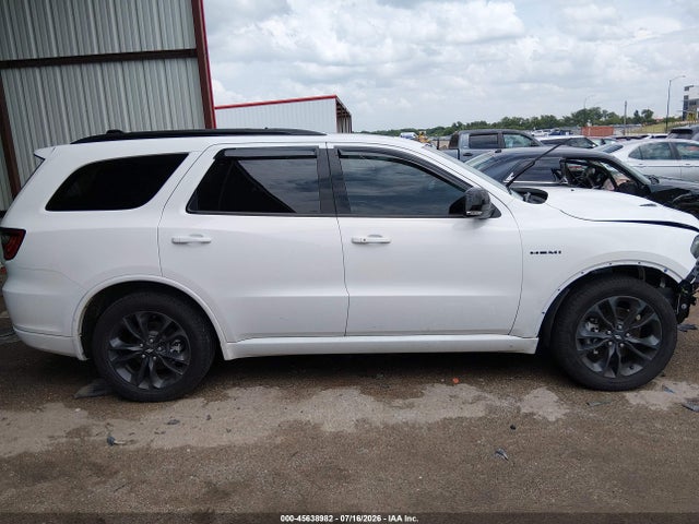 2025 Dodge Durango R/t Plus Awd მანქანა იყიდება აუქციონზე, vin: 1C4SDJCTXSC507790, აუქციონის ნომერი: 45638982