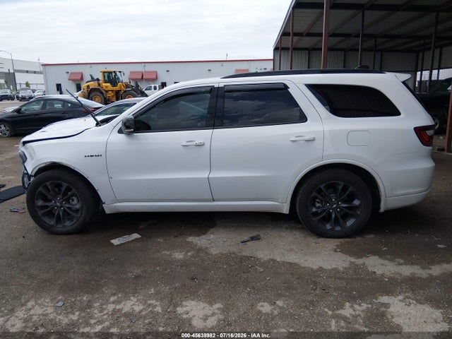 2025 Dodge Durango R/t Plus Awd მანქანა იყიდება აუქციონზე, vin: 1C4SDJCTXSC507790, აუქციონის ნომერი: 45638982