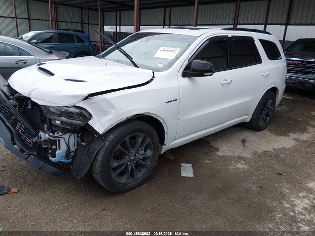 2025 Dodge Durango R/t Plus Awd მანქანა იყიდება აუქციონზე, vin: 1C4SDJCTXSC507790, აუქციონის ნომერი: 45638982