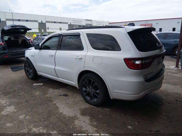 2025 Dodge Durango R/t Plus Awd მანქანა იყიდება აუქციონზე, vin: 1C4SDJCTXSC507790, აუქციონის ნომერი: 45638982