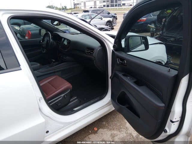 2025 Dodge Durango R/t Plus Awd მანქანა იყიდება აუქციონზე, vin: 1C4SDJCTXSC507790, აუქციონის ნომერი: 45638982