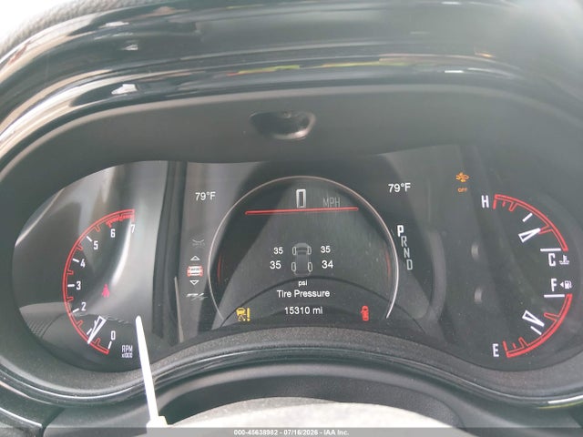2025 Dodge Durango R/t Plus Awd მანქანა იყიდება აუქციონზე, vin: 1C4SDJCTXSC507790, აუქციონის ნომერი: 45638982