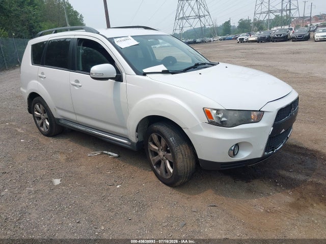 2010 Mitsubishi Outlander Xls მანქანა იყიდება აუქციონზე, vin: JA4JT4AX2AZ009837, აუქციონის ნომერი: 45638993