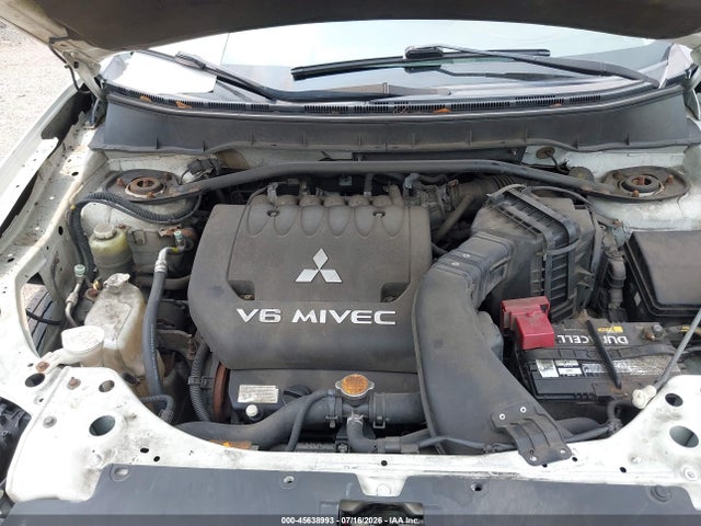 Продажа на аукционе авто 2010 Mitsubishi Outlander Xls, vin: JA4JT4AX2AZ009837, номер лота: 45638993