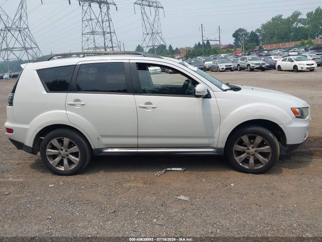 Продажа на аукционе авто 2010 Mitsubishi Outlander Xls, vin: JA4JT4AX2AZ009837, номер лота: 45638993