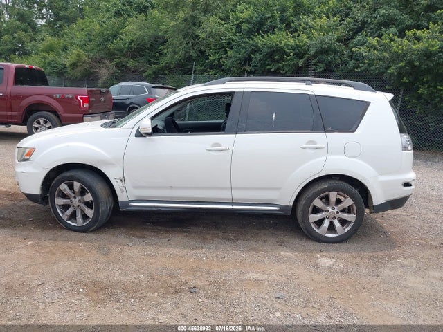 Продажа на аукционе авто 2010 Mitsubishi Outlander Xls, vin: JA4JT4AX2AZ009837, номер лота: 45638993