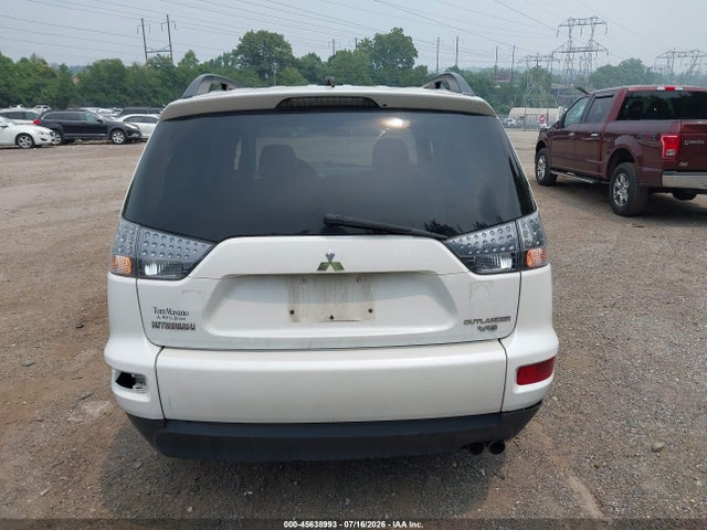 Продажа на аукционе авто 2010 Mitsubishi Outlander Xls, vin: JA4JT4AX2AZ009837, номер лота: 45638993