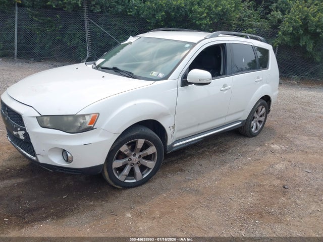 Продажа на аукционе авто 2010 Mitsubishi Outlander Xls, vin: JA4JT4AX2AZ009837, номер лота: 45638993