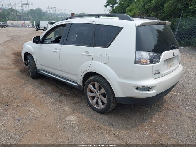 Продажа на аукционе авто 2010 Mitsubishi Outlander Xls, vin: JA4JT4AX2AZ009837, номер лота: 45638993