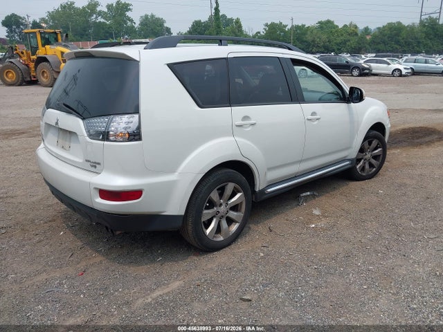 Продажа на аукционе авто 2010 Mitsubishi Outlander Xls, vin: JA4JT4AX2AZ009837, номер лота: 45638993