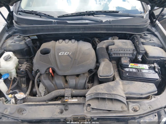 45639010 :رقم المزاد ، 5NPEB4AC1DH556603 vin ، 2013 Hyundai Sonata Gls مزاد بيع