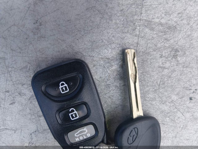 45639010 :رقم المزاد ، 5NPEB4AC1DH556603 vin ، 2013 Hyundai Sonata Gls مزاد بيع