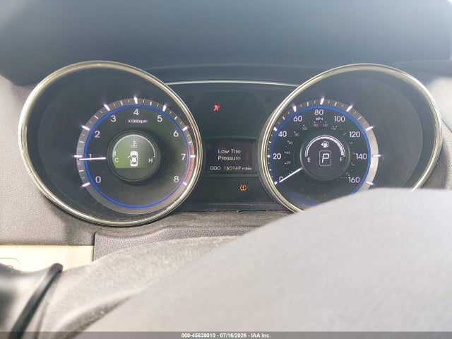 45639010 :رقم المزاد ، 5NPEB4AC1DH556603 vin ، 2013 Hyundai Sonata Gls مزاد بيع
