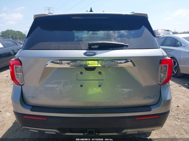 Продаж на аукціоні авто 2021 Ford Explorer Xlt, vin: 1FMSK8DHXMGC36598, номер лоту: 45639013