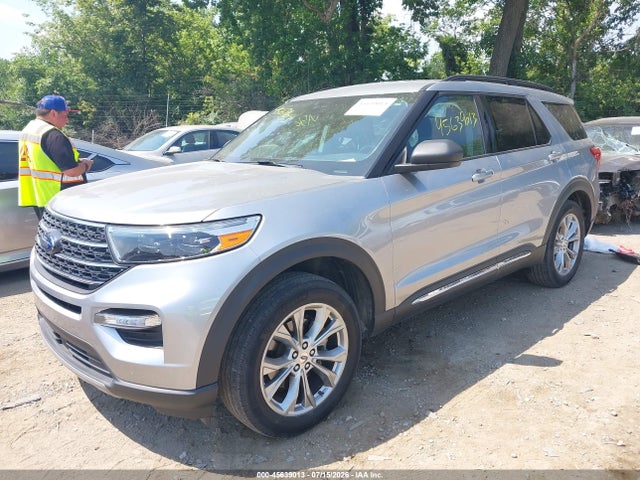 Продаж на аукціоні авто 2021 Ford Explorer Xlt, vin: 1FMSK8DHXMGC36598, номер лоту: 45639013