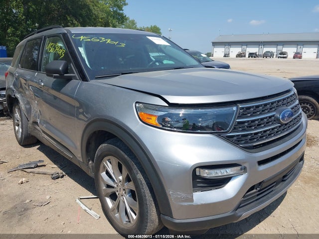 Продаж на аукціоні авто 2021 Ford Explorer Xlt, vin: 1FMSK8DHXMGC36598, номер лоту: 45639013