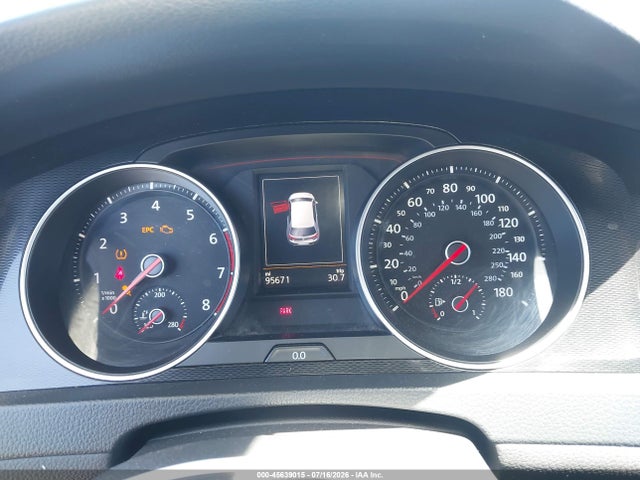 2015 Volkswagen Golf Gti 2.0t Se 2-door მანქანა იყიდება აუქციონზე, vin: 3VWYT7AU9FM051102, აუქციონის ნომერი: 45639015