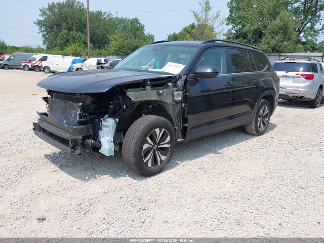 45639017 :رقم المزاد ، 1V2DR2CA4RC620237 vin ، 2024 Volkswagen Atlas 2.0t Se مزاد بيع