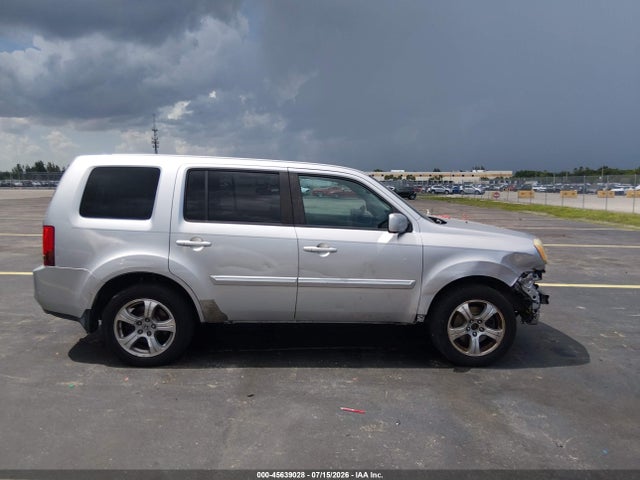 Aukcja sprzedaży 2013 Honda Pilot Ex-l, vin: 5FNYF3H55DB006158, numer aukcji: 45639028