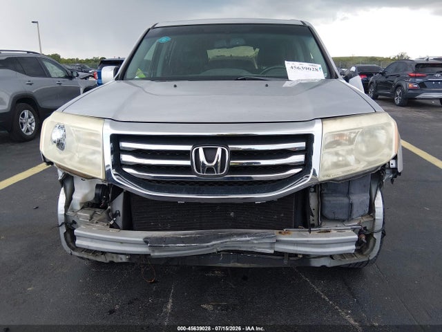 2013 Honda Pilot Ex-l მანქანა იყიდება აუქციონზე, vin: 5FNYF3H55DB006158, აუქციონის ნომერი: 45639028