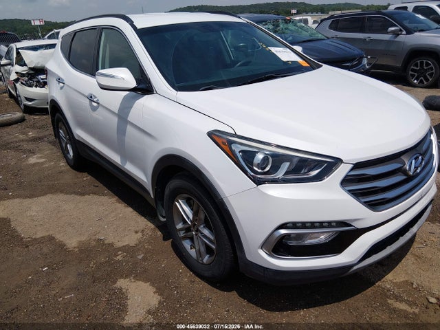 Продажа на аукционе авто 2018 Hyundai Santa Fe Sport 2.4l, vin: 5XYZU3LB6JG570901, номер лота: 45639032
