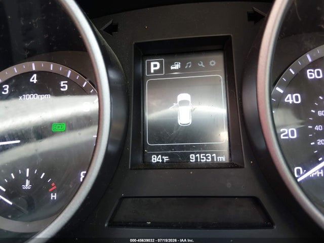 Продаж на аукціоні авто 2018 Hyundai Santa Fe Sport 2.4l, vin: 5XYZU3LB6JG570901, номер лоту: 45639032