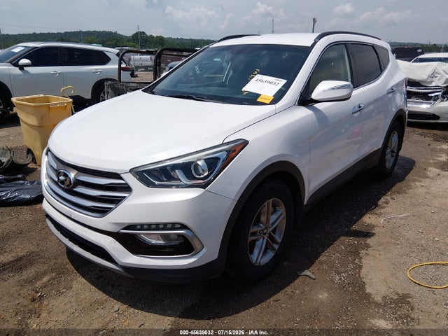 Продаж на аукціоні авто 2018 Hyundai Santa Fe Sport 2.4l, vin: 5XYZU3LB6JG570901, номер лоту: 45639032