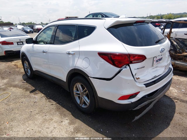 Продаж на аукціоні авто 2018 Hyundai Santa Fe Sport 2.4l, vin: 5XYZU3LB6JG570901, номер лоту: 45639032