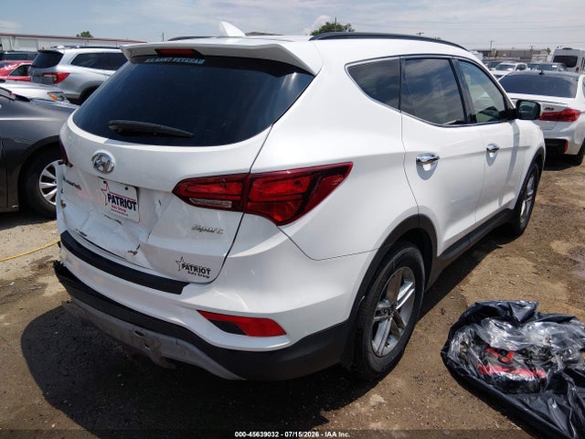 Продаж на аукціоні авто 2018 Hyundai Santa Fe Sport 2.4l, vin: 5XYZU3LB6JG570901, номер лоту: 45639032
