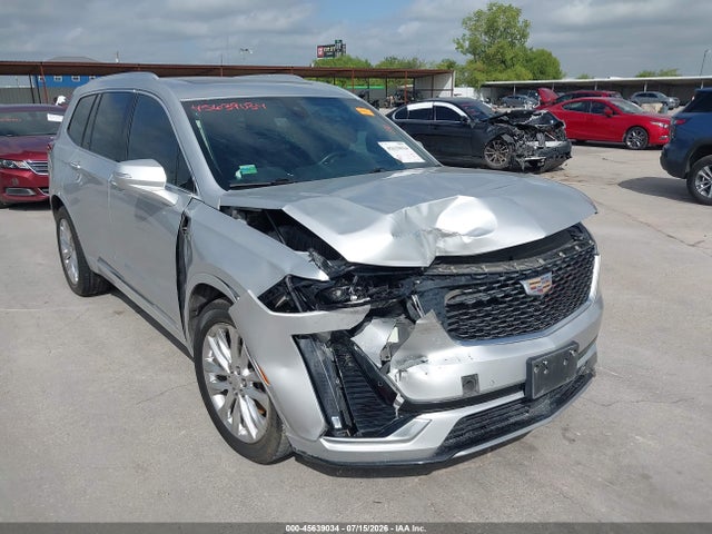 2020 Cadillac Xt6 Fwd Premium Luxury მანქანა იყიდება აუქციონზე, vin: 1GYKPCRS5LZ119375, აუქციონის ნომერი: 45639034