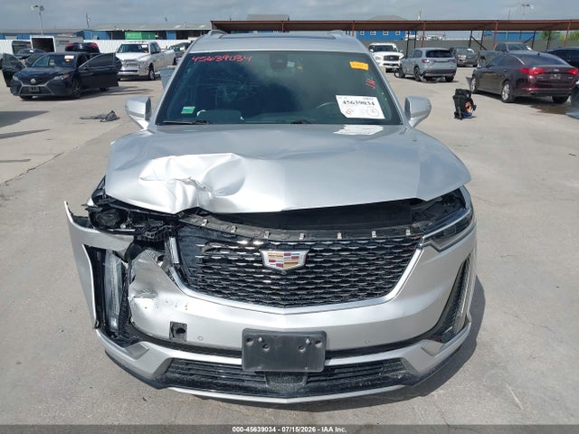 2020 Cadillac Xt6 Fwd Premium Luxury მანქანა იყიდება აუქციონზე, vin: 1GYKPCRS5LZ119375, აუქციონის ნომერი: 45639034