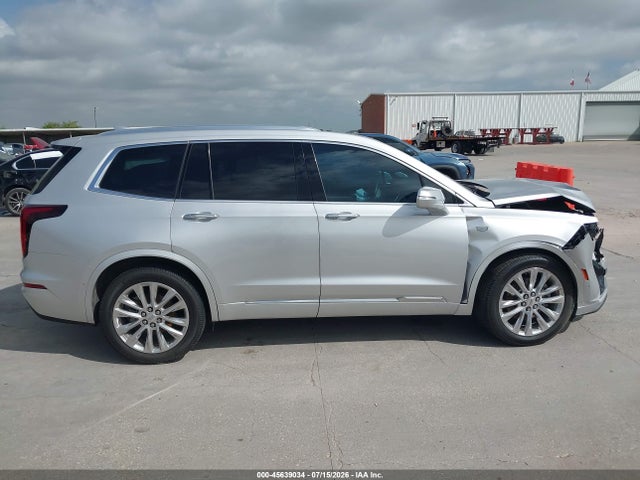 2020 Cadillac Xt6 Fwd Premium Luxury მანქანა იყიდება აუქციონზე, vin: 1GYKPCRS5LZ119375, აუქციონის ნომერი: 45639034