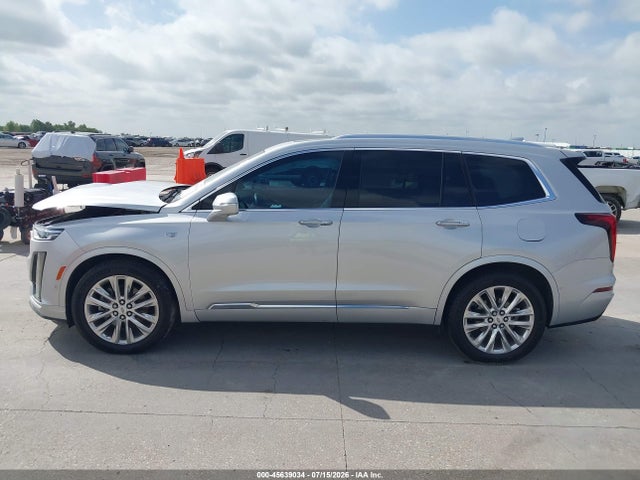 2020 Cadillac Xt6 Fwd Premium Luxury მანქანა იყიდება აუქციონზე, vin: 1GYKPCRS5LZ119375, აუქციონის ნომერი: 45639034