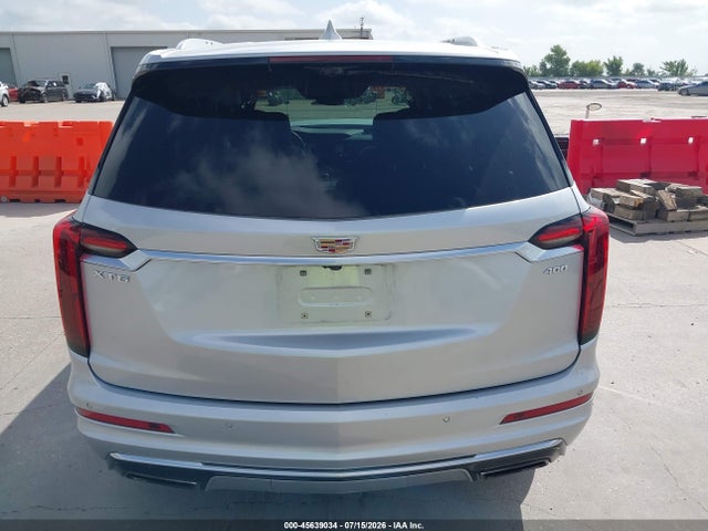 2020 Cadillac Xt6 Fwd Premium Luxury მანქანა იყიდება აუქციონზე, vin: 1GYKPCRS5LZ119375, აუქციონის ნომერი: 45639034