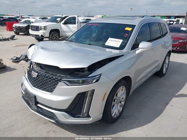 2020 Cadillac Xt6 Fwd Premium Luxury მანქანა იყიდება აუქციონზე, vin: 1GYKPCRS5LZ119375, აუქციონის ნომერი: 45639034