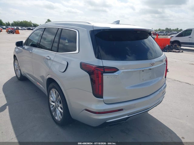 2020 Cadillac Xt6 Fwd Premium Luxury მანქანა იყიდება აუქციონზე, vin: 1GYKPCRS5LZ119375, აუქციონის ნომერი: 45639034
