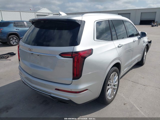 2020 Cadillac Xt6 Fwd Premium Luxury მანქანა იყიდება აუქციონზე, vin: 1GYKPCRS5LZ119375, აუქციონის ნომერი: 45639034