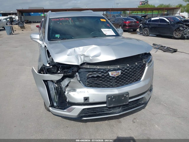 2020 Cadillac Xt6 Fwd Premium Luxury მანქანა იყიდება აუქციონზე, vin: 1GYKPCRS5LZ119375, აუქციონის ნომერი: 45639034