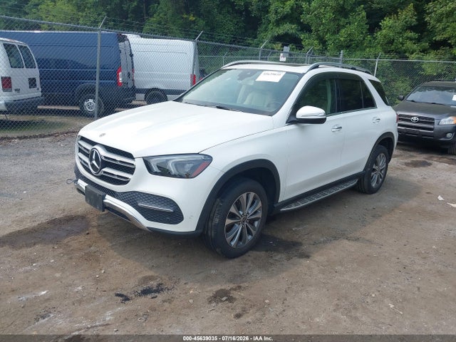 Aukcja sprzedaży 2020 Mercedes-benz Gle 350 4matic, vin: 4JGFB4KB8LA046406, numer aukcji: 45639035